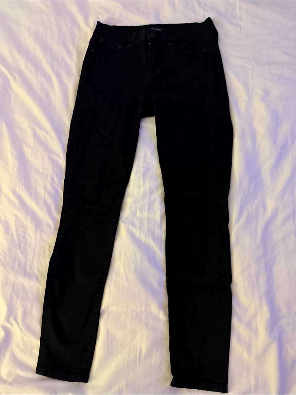 J. Crew Black Skinny Jeans for Women